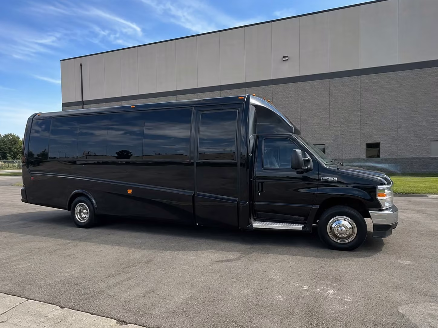 18 passenger minibus