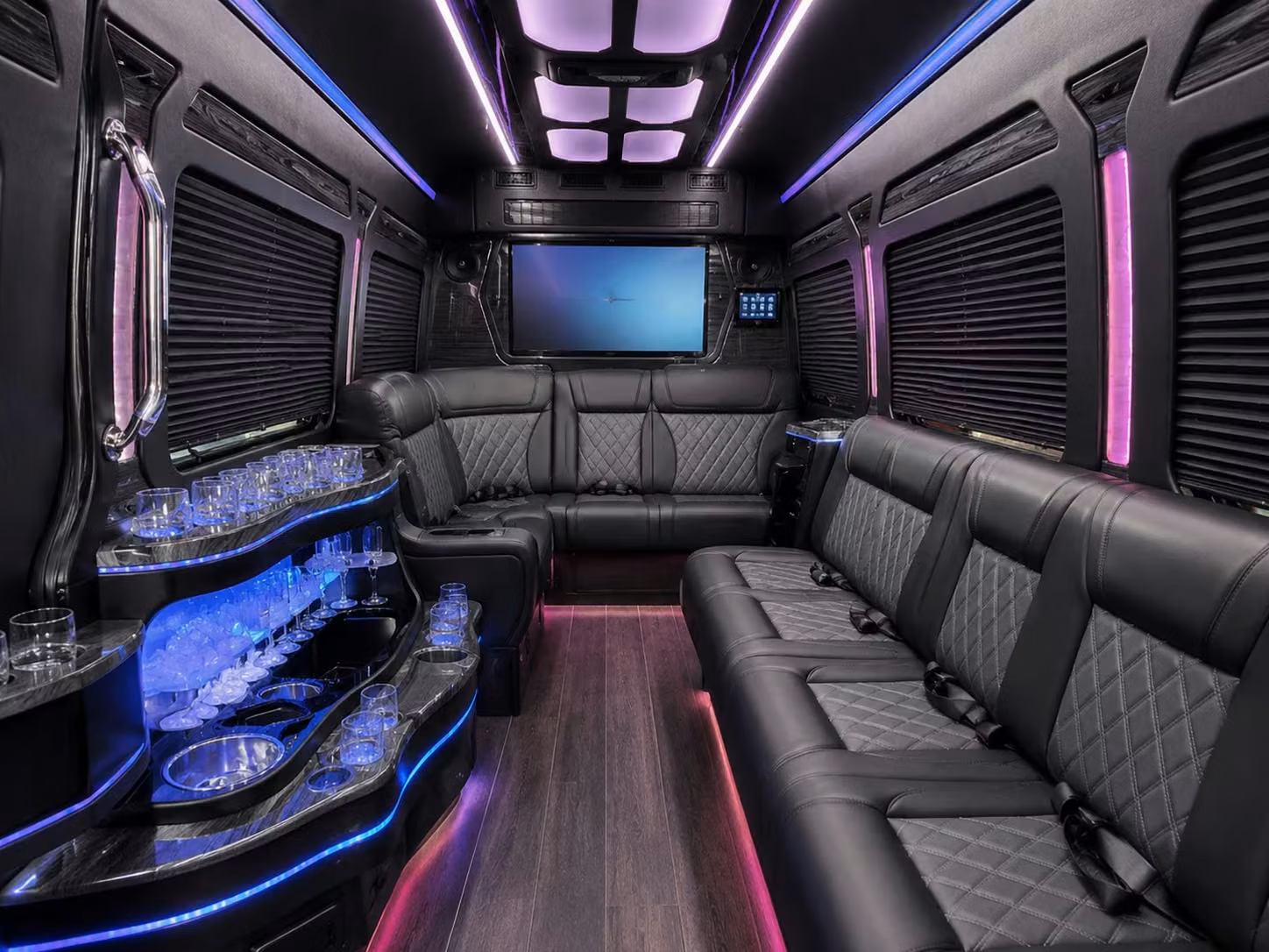 bus rental options for el monte trips