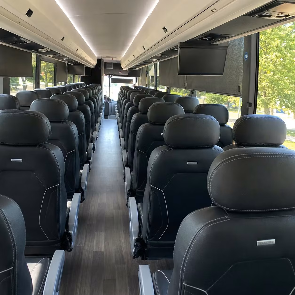 charter buses for emergency management drills civic events and public agency mobilizations