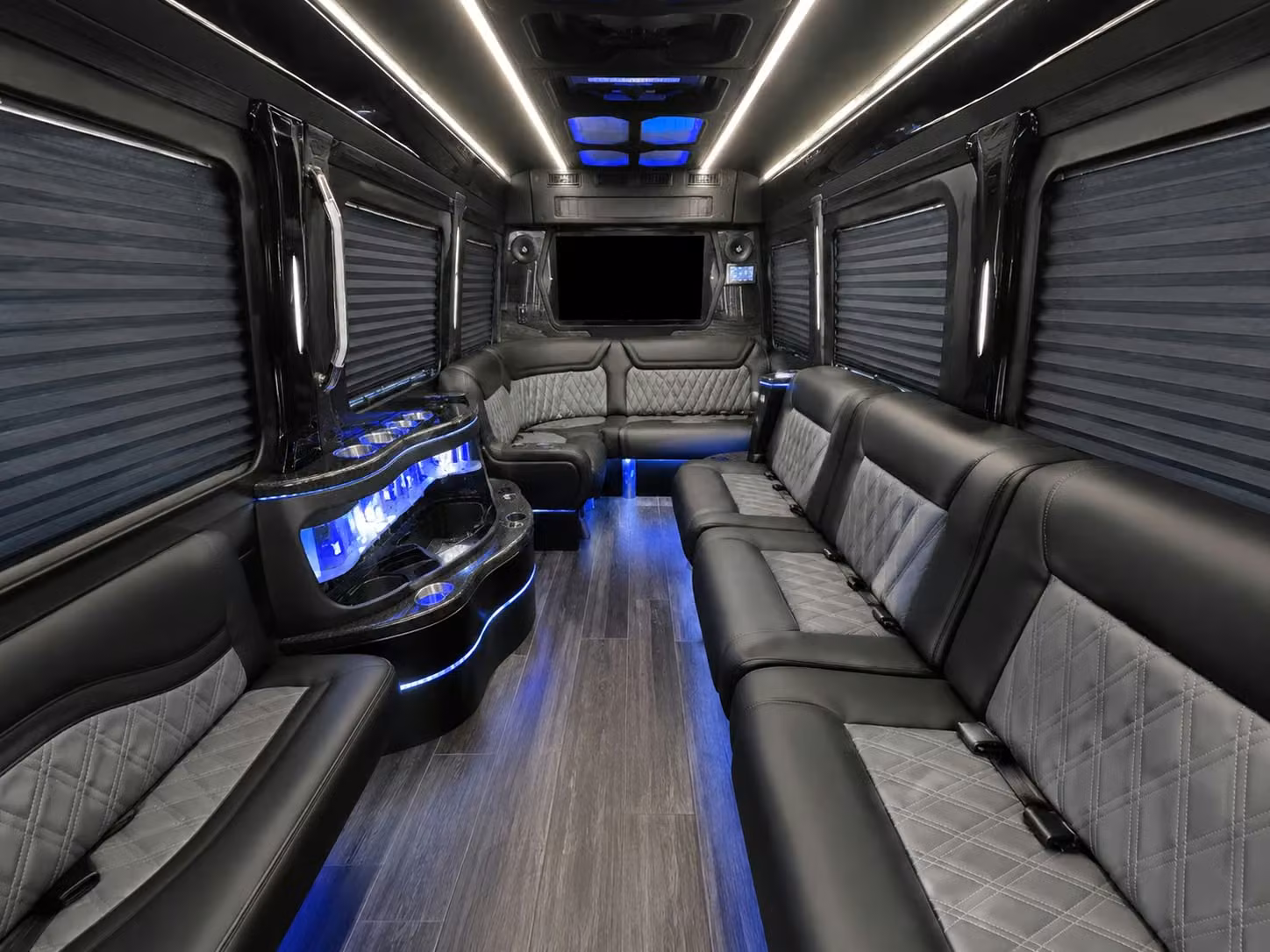 corporate event transportation for team building and off site meetings
