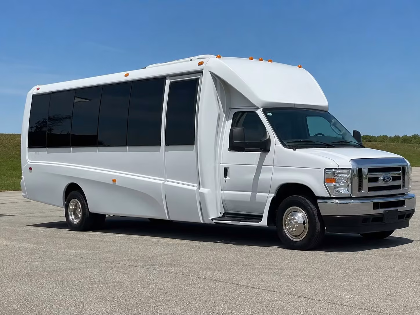 el monte party buses ride to prom in style with led lighting and an onboard bar