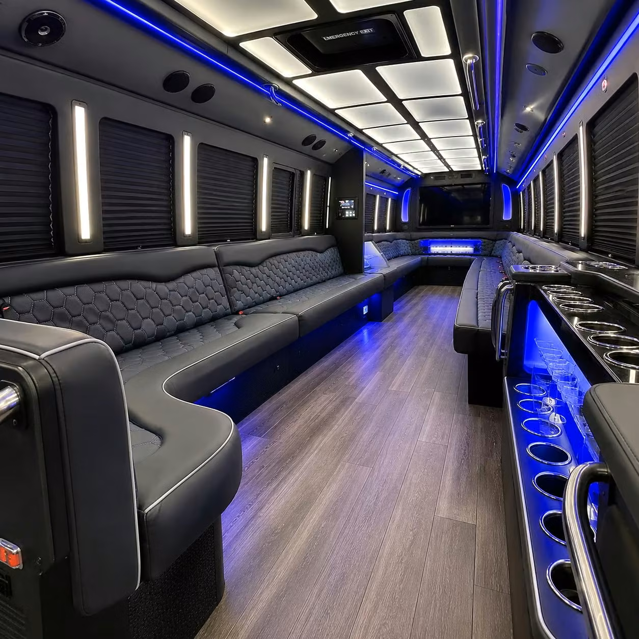 tailgate ready party buses for el monte sports fan groups