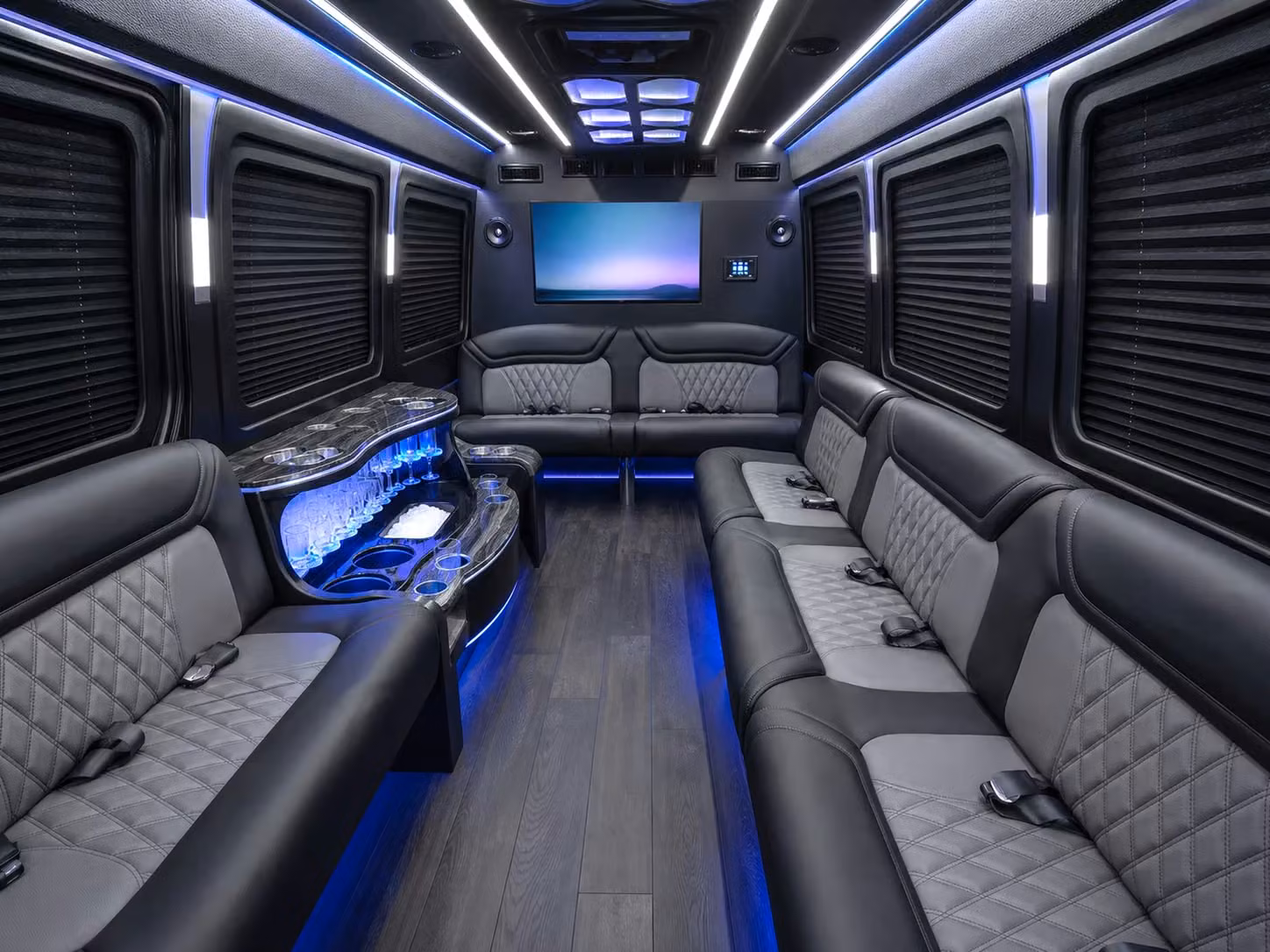 this is the easiest way to book long distance transportation for a sports team departing el monte